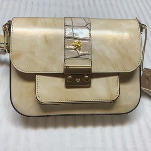 Pratesi Firenze Dicomano Leather Shoulder Bag